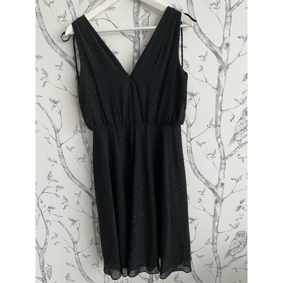 GAL MEETS GLAM Elora Sparkle Swiss Dot Dress - Picture 4 of 9